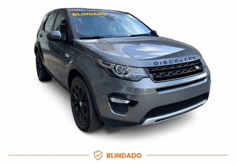 Land Rover Discovery Sport 2018 Cinza — foto 1 de 3