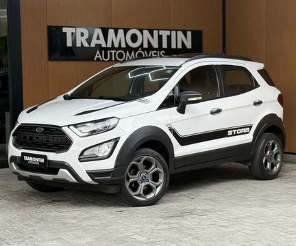 Ford EcoSport 2019 Branco — foto 1 de 3