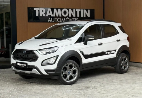 Ford EcoSport 2019 Branco — foto 1 de 3