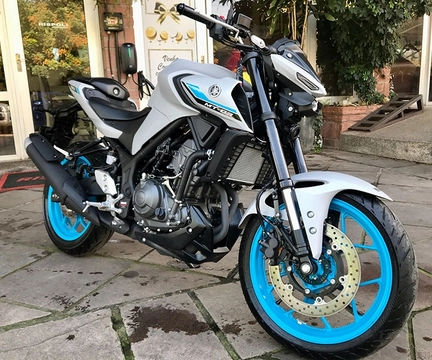 Yamaha MT-03 321/ABS 2026 Cinza — foto 1 de 3
