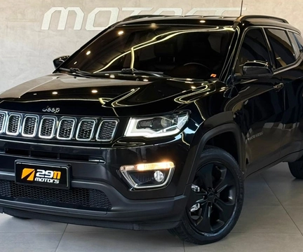 Jeep Compass 2017 Preto — foto 1 de 3