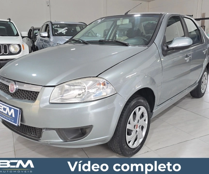 Fiat Siena 2014 Cinza — foto 1 de 3
