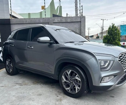 Hyundai Creta 2022 Cinza — foto 1 de 3