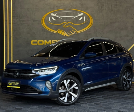 Volkswagen Nivus 2024 Azul — foto 1 de 3