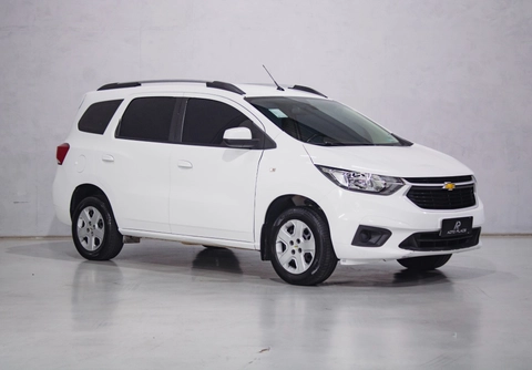 Chevrolet Spin 2024 Branco — foto 1 de 3