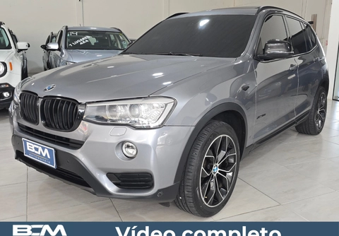Bmw X3 2017 Cinza — foto 1 de 3