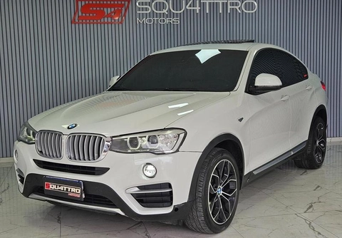 Bmw X4 2018 Branco — foto 1 de 3