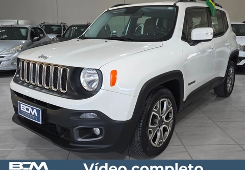 Jeep Renegade 2018 Branco — foto 1 de 3