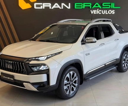 Fiat Toro 2026 Branco — foto 1 de 3