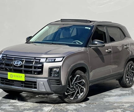 Hyundai Creta 2026 Prata — foto 1 de 3