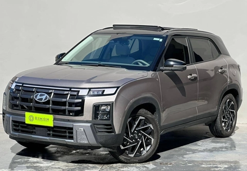 Hyundai Creta 2026 Prata — foto 1 de 3
