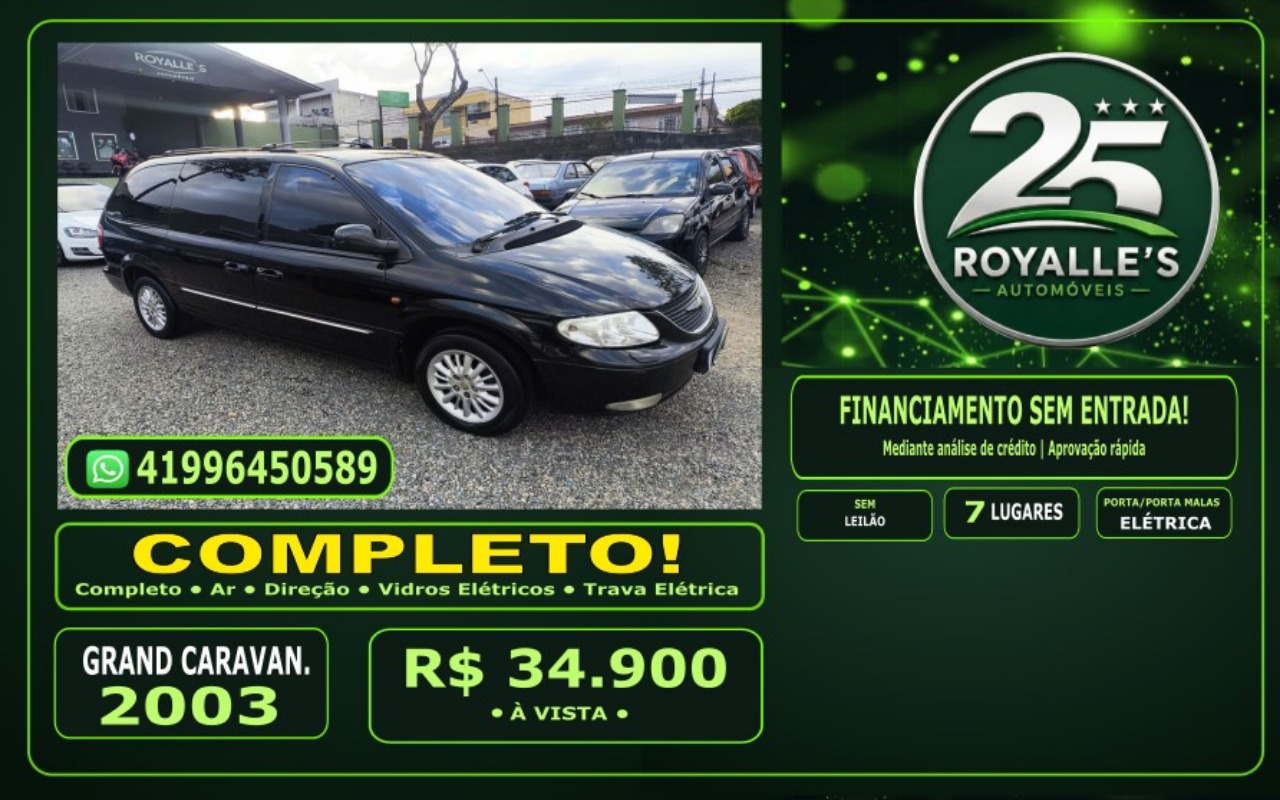 Chrysler Grand Caravan 2003 à venda