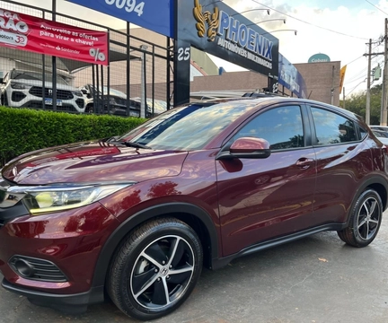 Honda HR-V 2020 Vermelho — foto 1 de 3