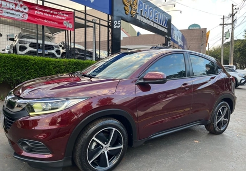 Honda HR-V 2020 Vermelho — foto 1 de 3