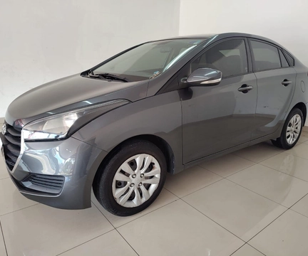 Hyundai HB20S 2019 Cinza — foto 1 de 3