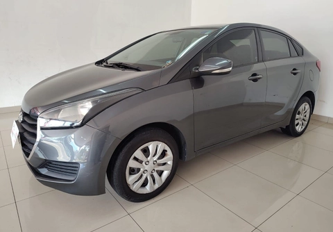 Hyundai HB20S 2019 Cinza — foto 1 de 3