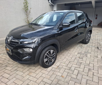Renault Kwid 2024 Preto — foto 1 de 3