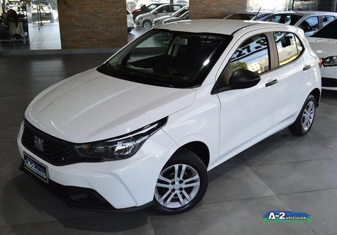 Fiat Argo 1.0 6V Flex 2023 Branco — foto 1 de 3