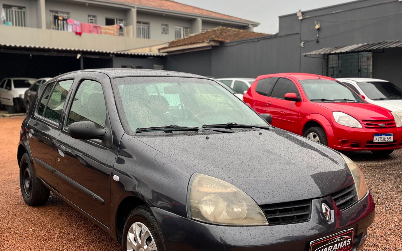 Renault Clio 2007 Cinza — foto 1 de 3