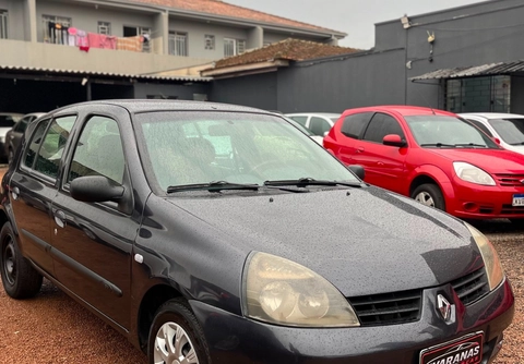 Renault Clio 2007 Cinza — foto 1 de 3