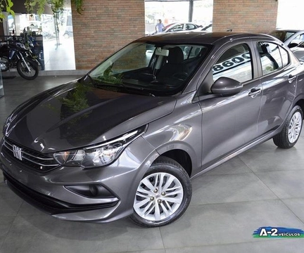 Fiat Cronos DRIVE 1.0 6V Flex 2025 Cinza — foto 1 de 3