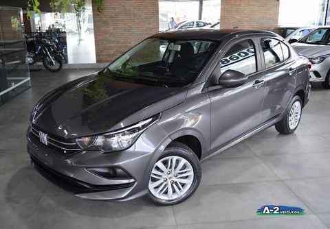 Fiat Cronos DRIVE 1.0 6V Flex 2025 Cinza — foto 1 de 3