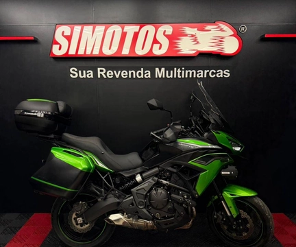 KAWASAKI Versys 1100 GRAND TOURER 2023 Verde — foto 1 de 3
