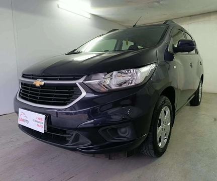 Chevrolet Spin 2024 Cinza — foto 1 de 3