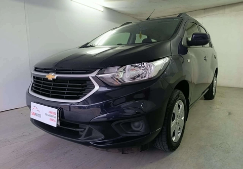 Chevrolet Spin 2024 Cinza — foto 1 de 3