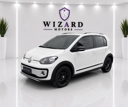 Volkswagen Up! 2016 Branco — foto 1 de 3