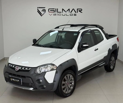 Fiat Strada 2014 Branco — foto 1 de 3