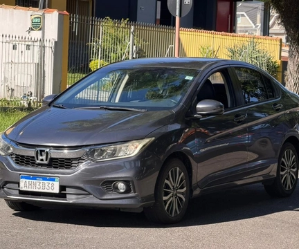 Honda City 2019 Cinza — foto 1 de 3