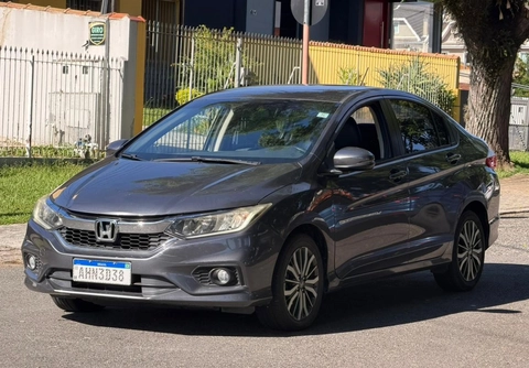 Honda City 2019 Cinza — foto 1 de 3