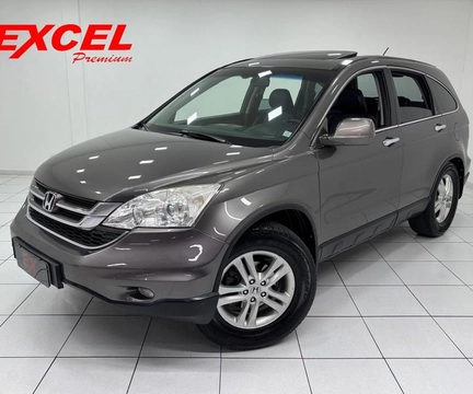 Honda CR-V 2011 Cinza — foto 1 de 3