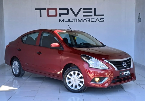 Nissan VERSA 2021 Vermelho — foto 1 de 3