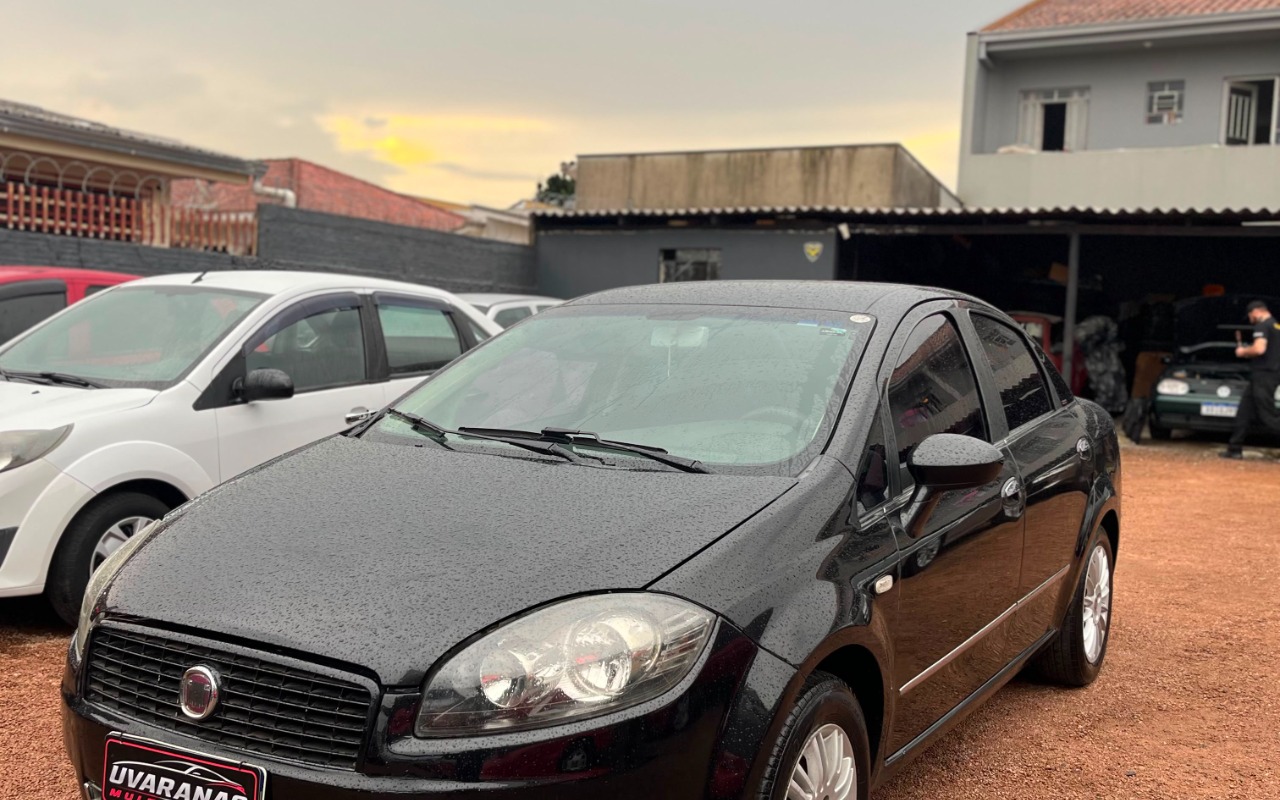 Fiat Linea 2009 Preto — foto 1 de 3