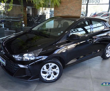 Hyundai HB20 2025 Preto — foto 1 de 3