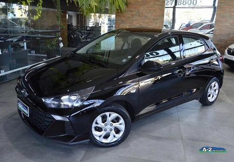 Hyundai HB20 2025 Preto — foto 1 de 3
