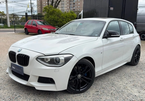 Bmw 125i 2015 Branco — foto 1 de 3