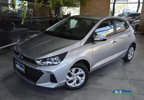 Hyundai HB20 2024 Prata — foto 1 de 3