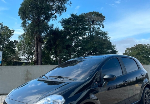 Fiat Punto 2008 Preto — foto 1 de 3