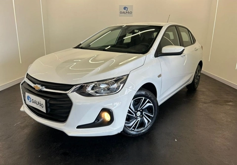 Chevrolet Onix 2025 Branco — foto 1 de 3