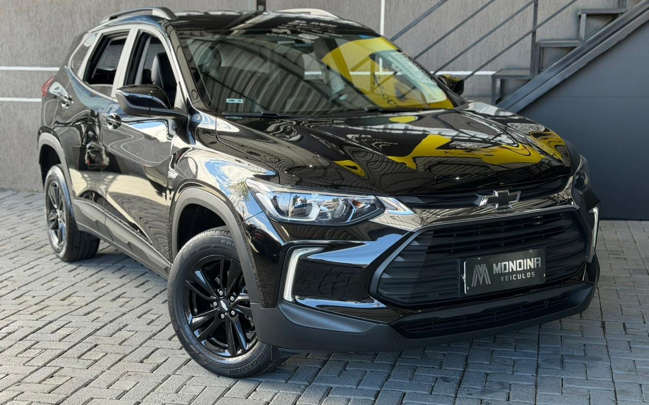 Chevrolet Tracker 2023 Preto — foto 1 de 3