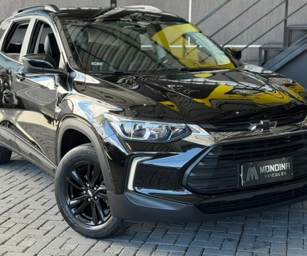 Chevrolet Tracker 2023 Preto — foto 1 de 3