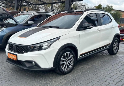 Fiat Argo 2025 Branco — foto 1 de 3