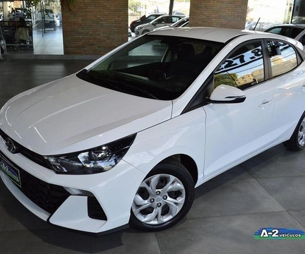 Hyundai HB20 2025 Branco — foto 1 de 3