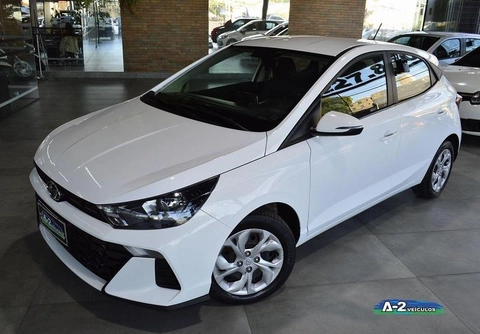 Hyundai HB20 2025 Branco — foto 1 de 3