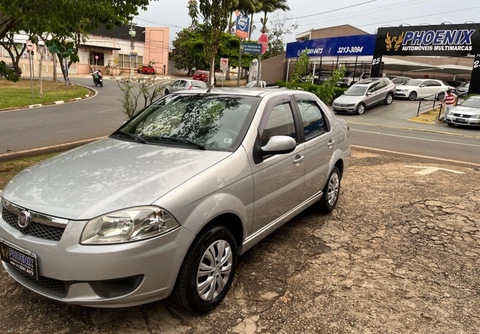 Fiat Siena 2010 Prata — foto 1 de 3