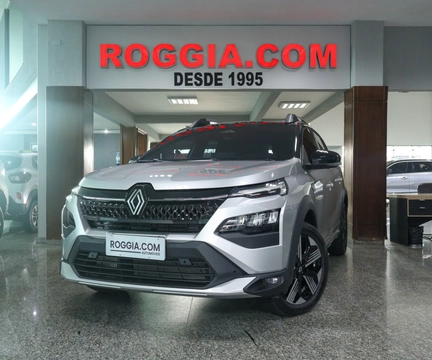 Renault Kardian 2026 Prata — foto 1 de 3