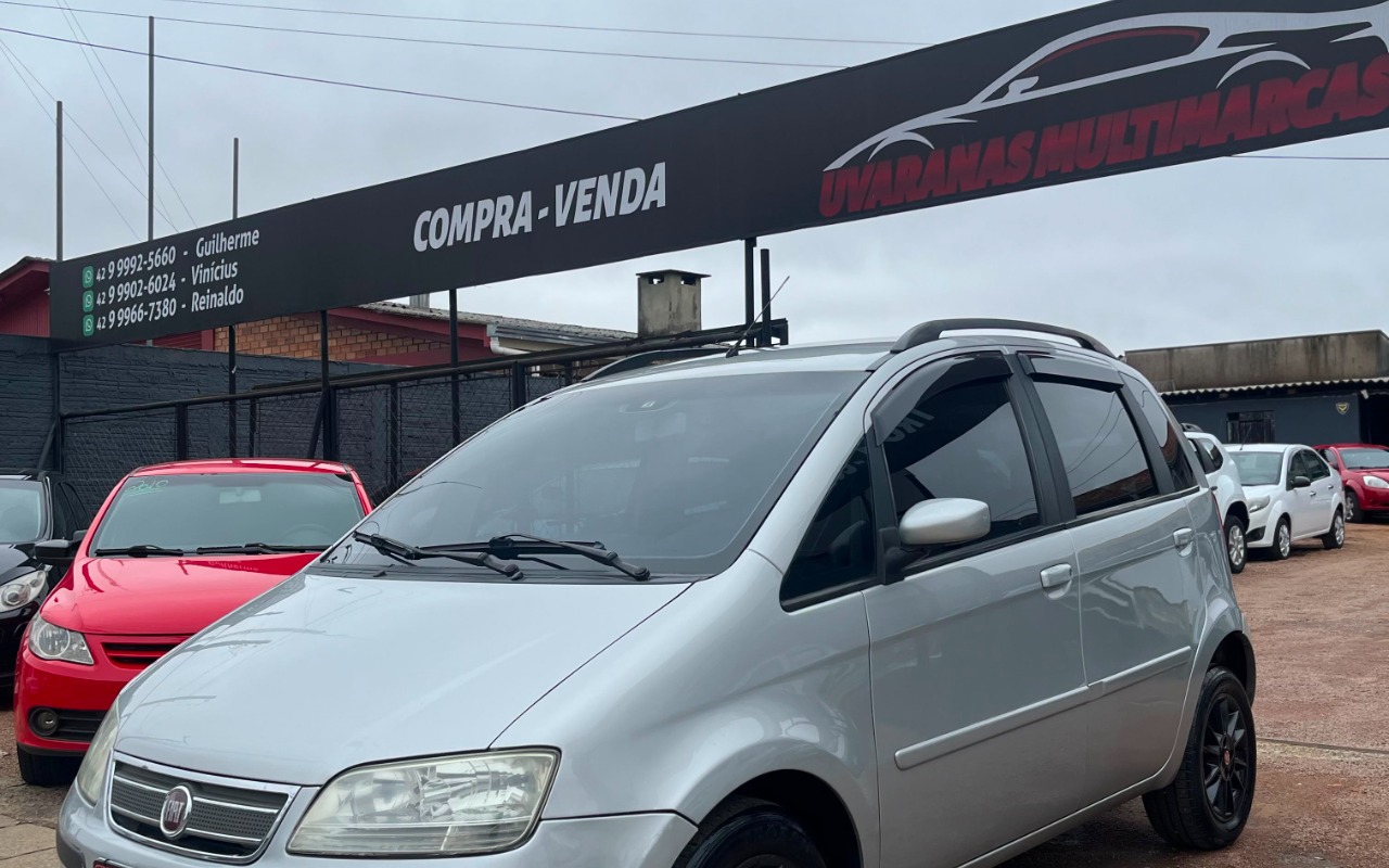 Fiat Idea ELX 1.4 mpi Fire Flex 8V 5p na cor Prata em Ponta Grossa / PR - 3574284